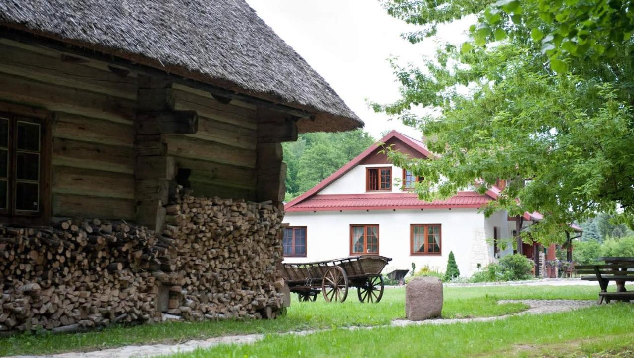 Siedlisko Lubicz Stara Chata Kazimierz Dolny Exterior photo