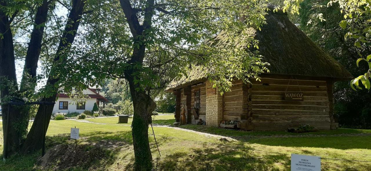 Siedlisko Lubicz Stara Chata Kazimierz Dolny Exterior photo