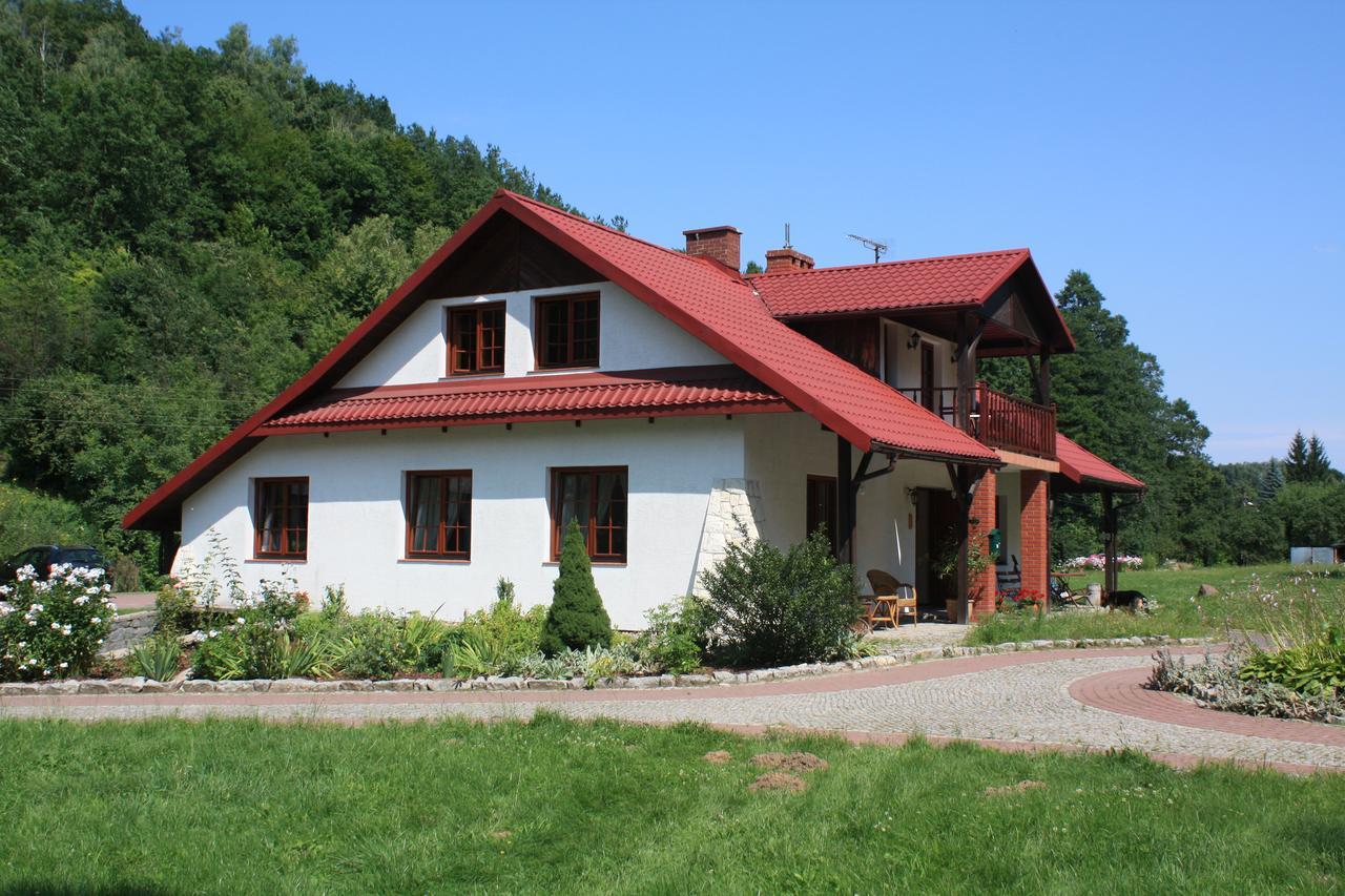 Siedlisko Lubicz Stara Chata Kazimierz Dolny Exterior photo
